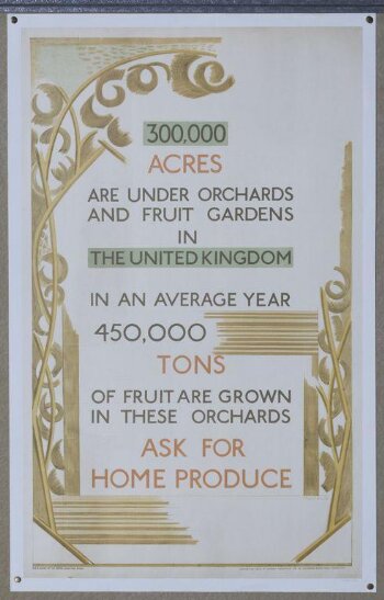 300,000 Acres Are Under Orchards And Fruit Gardens In The United Kingdom