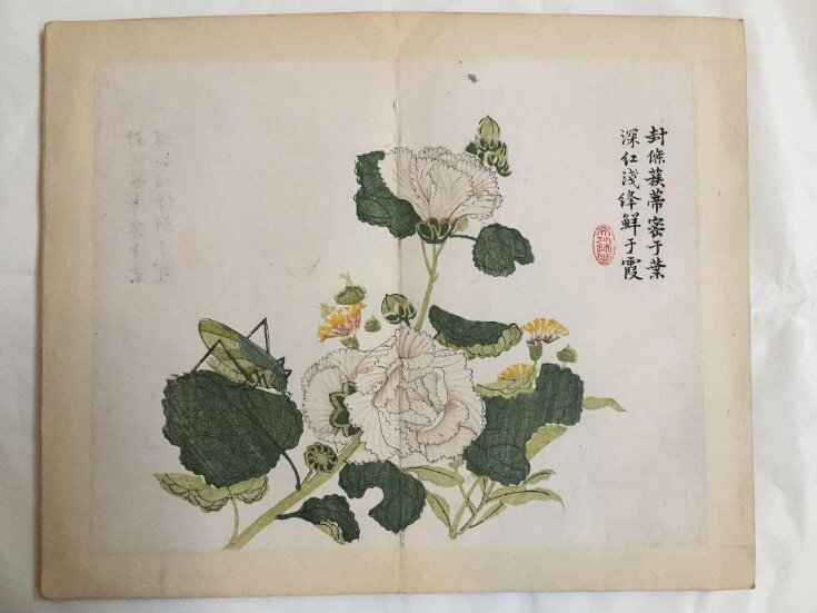 The Mustard Seed Garden Manual of Painting, part 3, insects and flowers