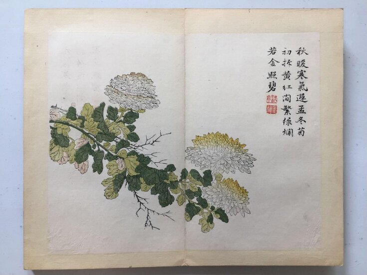 The Mustard Seed Garden Manual of Painting, part 3, insects and flowers