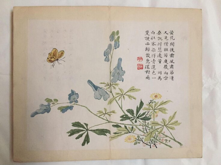 The Mustard Seed Garden Manual of Painting, part 3, insects and flowers