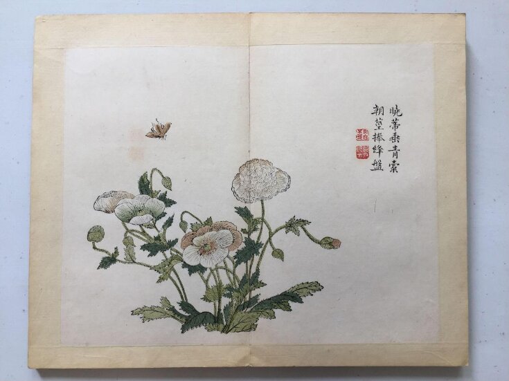 The Mustard Seed Garden Manual of Painting, part 3, insects and flowers