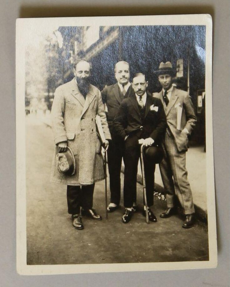 Ansemet, Diaghilev, Stravinsky and Prokofiev top image