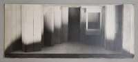 Photograph of a Gordon Craig set model