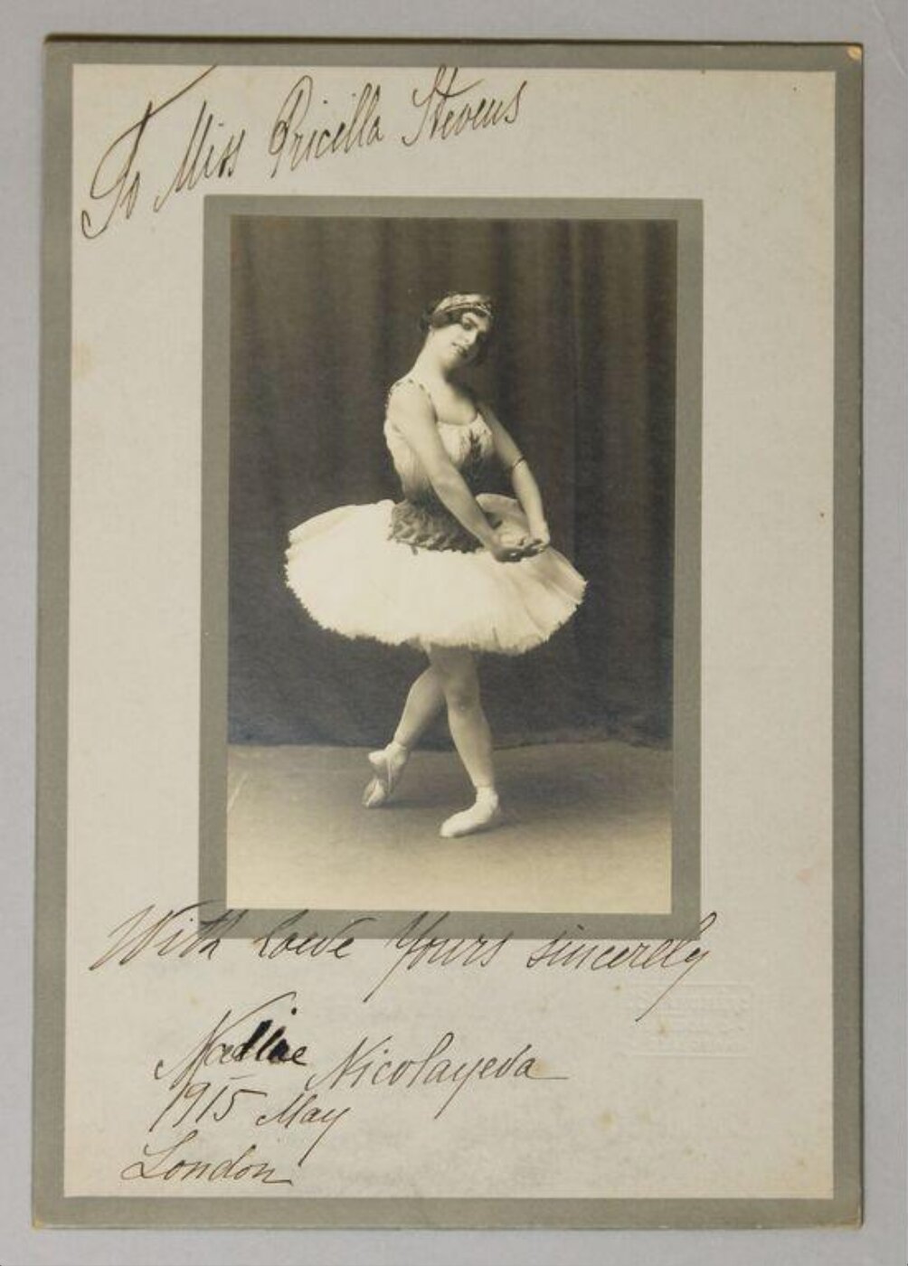 unknown, Nadeja Nicolaeva