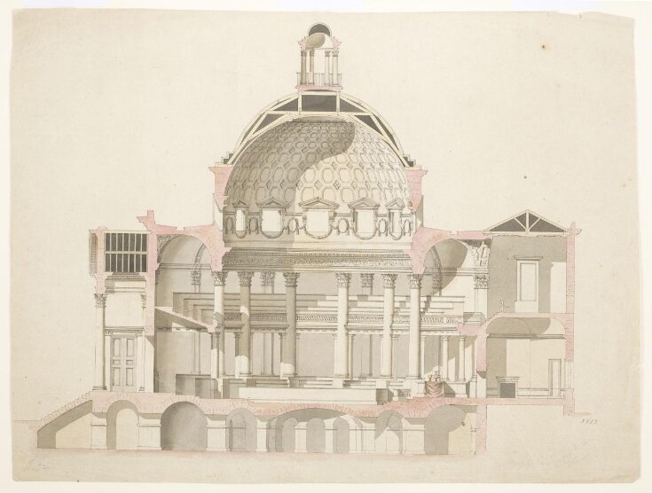 Design for St Mary's Church, St Marylebone top image
