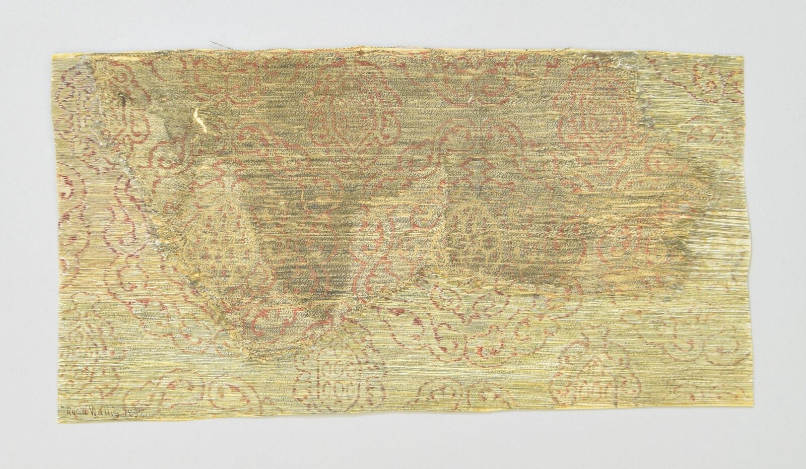 Painting, Rosa Wallis, 1892