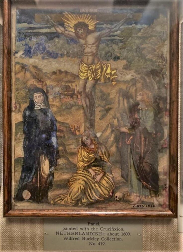Crucifixion, with the Virgin, St John and St Mary Magdalene top image