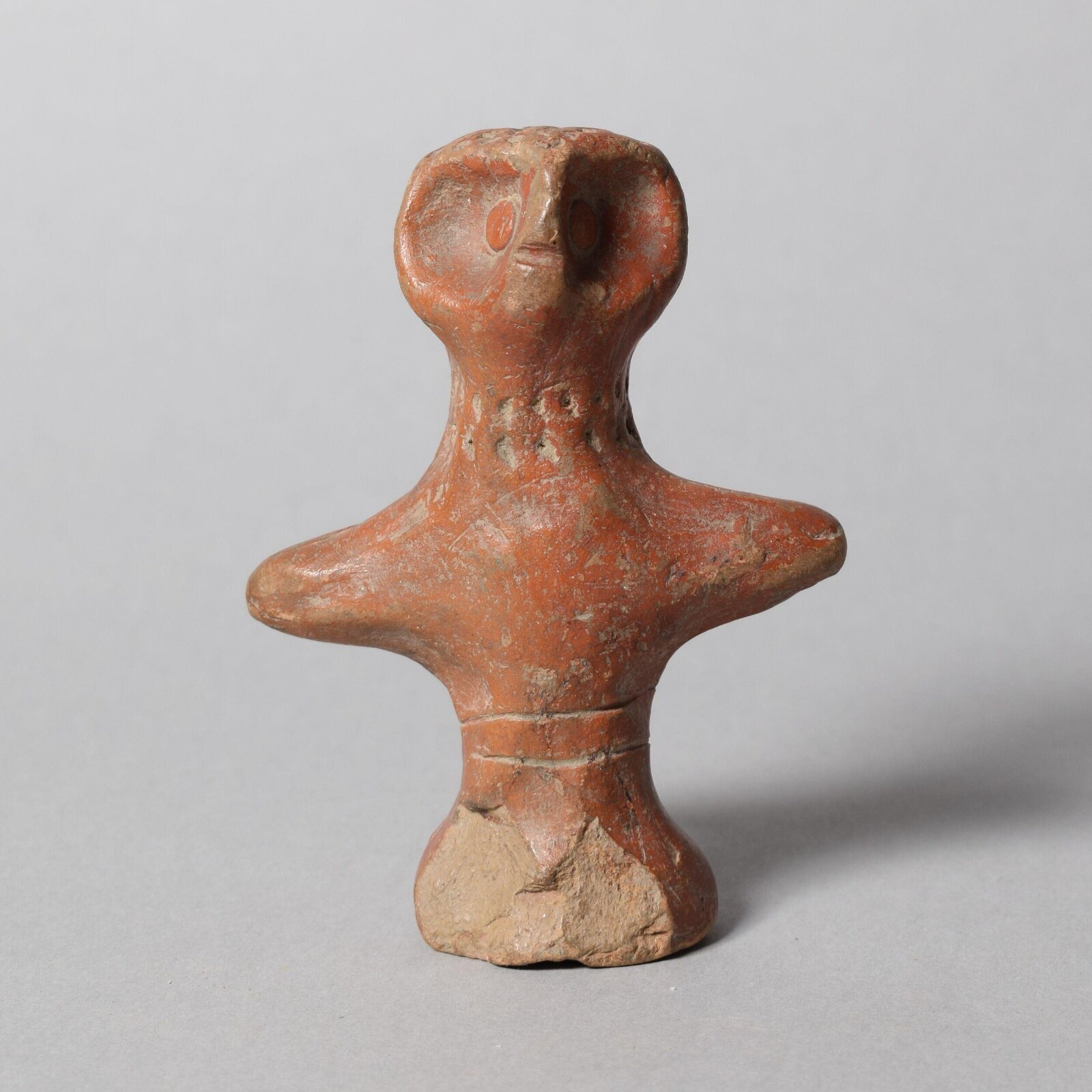 Terracotta female figure, c.1940