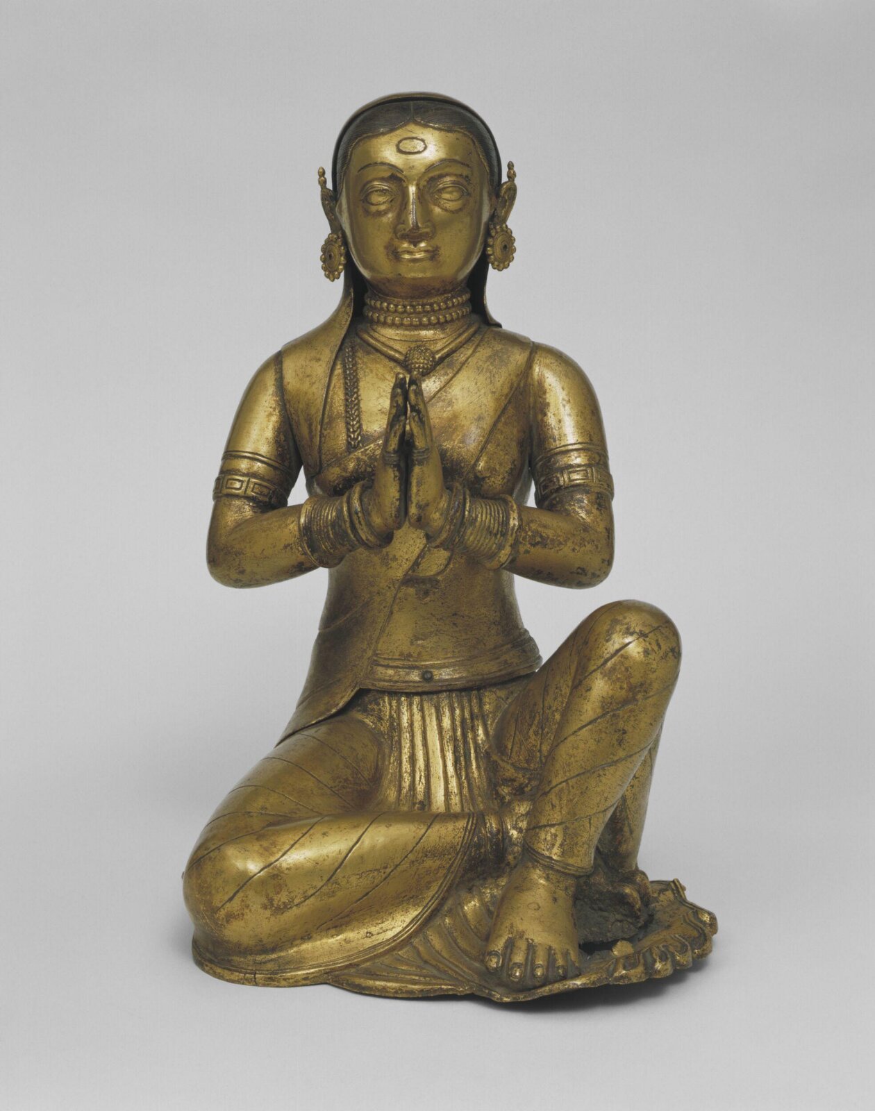 Female donor figure, 1790-1810