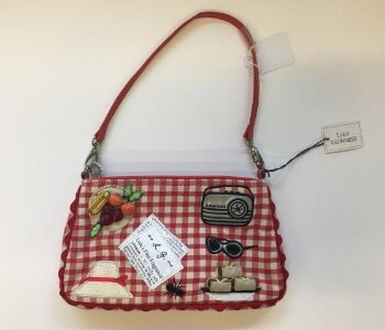 'Picnic Detachable Clutch' bag