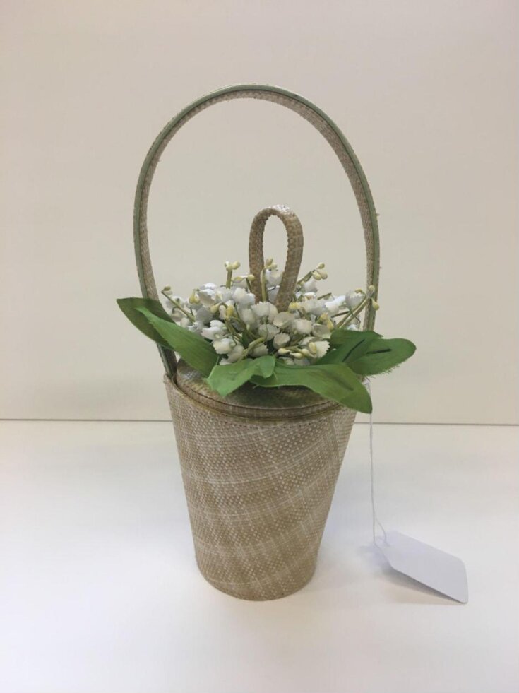 'Lily of the Valley Baby Florist' bag image