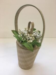 'Lily of the Valley Baby Florist' bag thumbnail 1