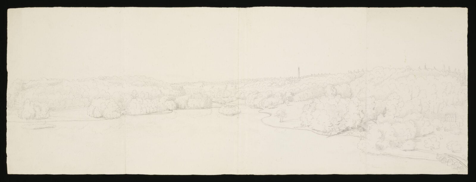 Stourhead Gardens, Coplestone Warre Bampfylde, ок. 1770 — ок. 1780