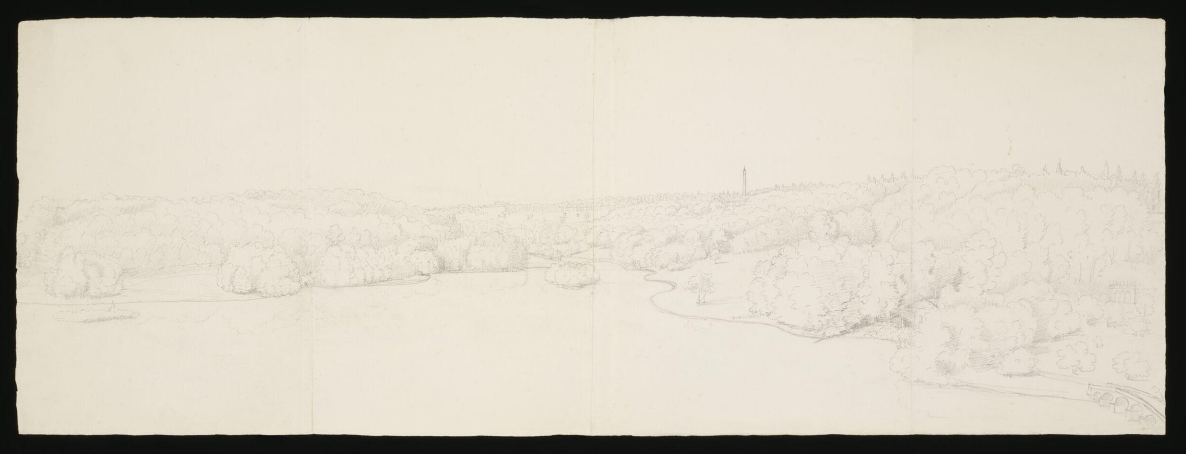Stourhead Gardens, Coplestone Warre Bampfylde, c.1770 to c.1780
