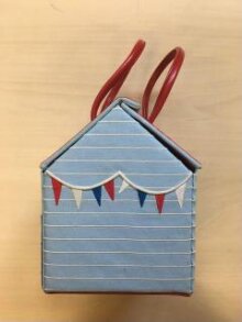 'Beach Hut' handbag thumbnail 1