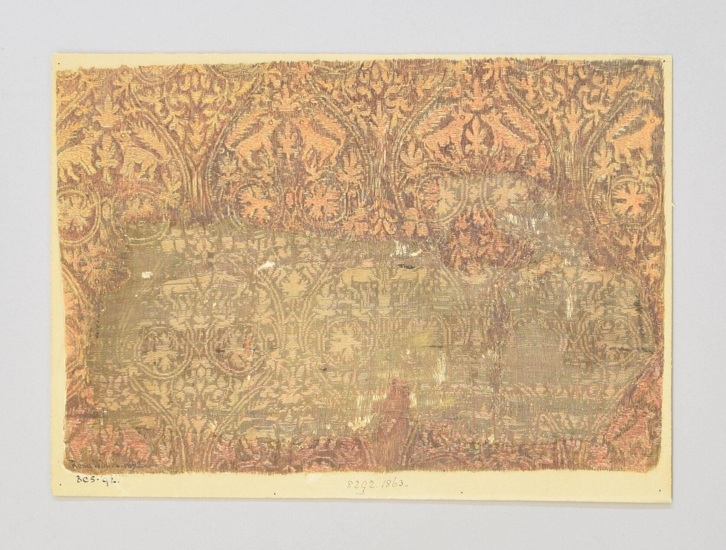Painting, Rosa Wallis, 1892