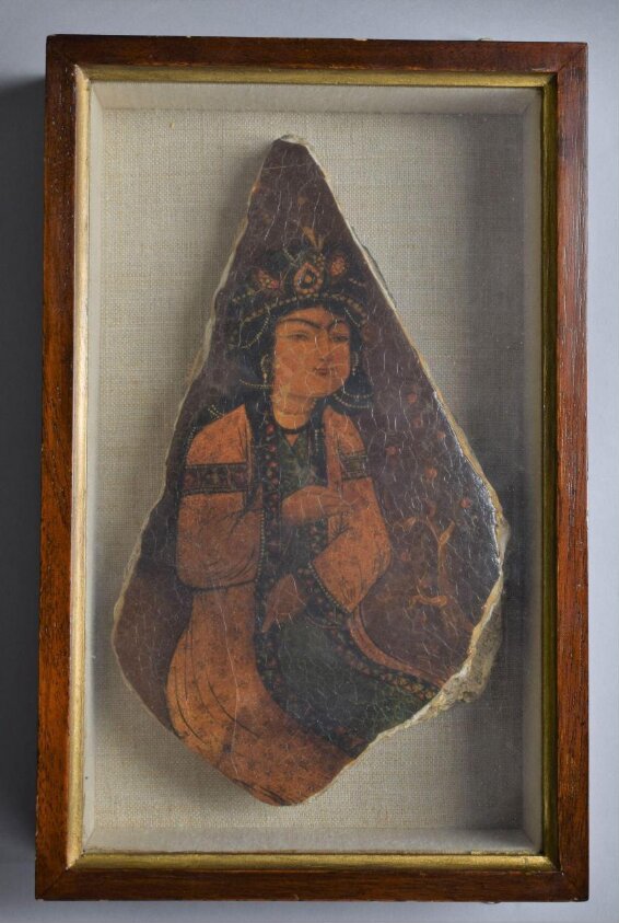 A young Persian girl.