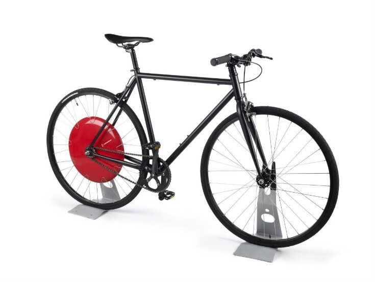 Copenhagen Wheel and bicycle image