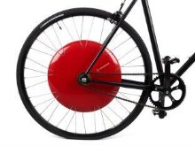 Copenhagen Wheel and bicycle thumbnail 1