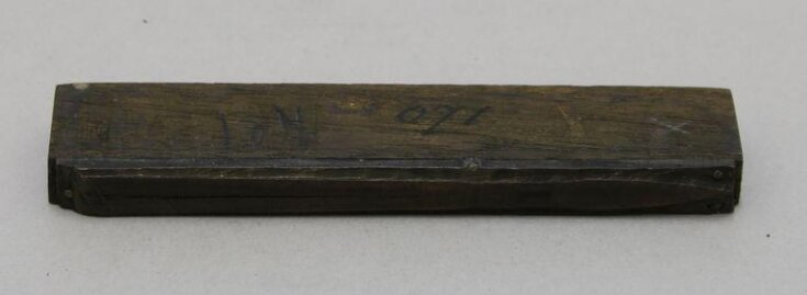 Printing block used by paint manufacturers, A. Leete & Co. top image