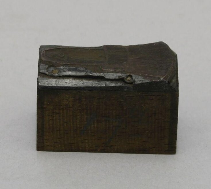 Printing block used by paint manufacturers, A. Leete & Co. image