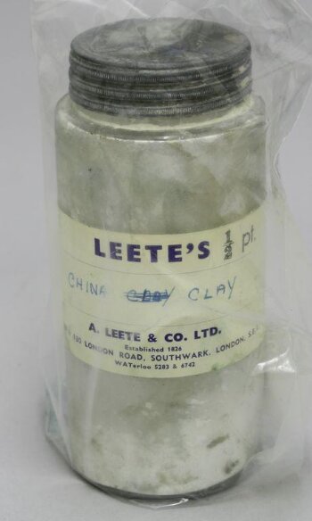 Paint manufactured by A. Leete & Co.