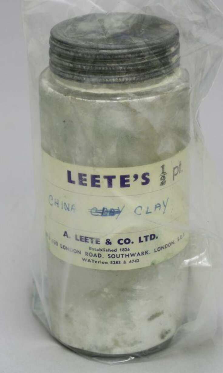 Paint manufactured by A. Leete & Co. top image