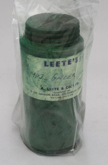 Paint manufactured by A. Leete & Co.