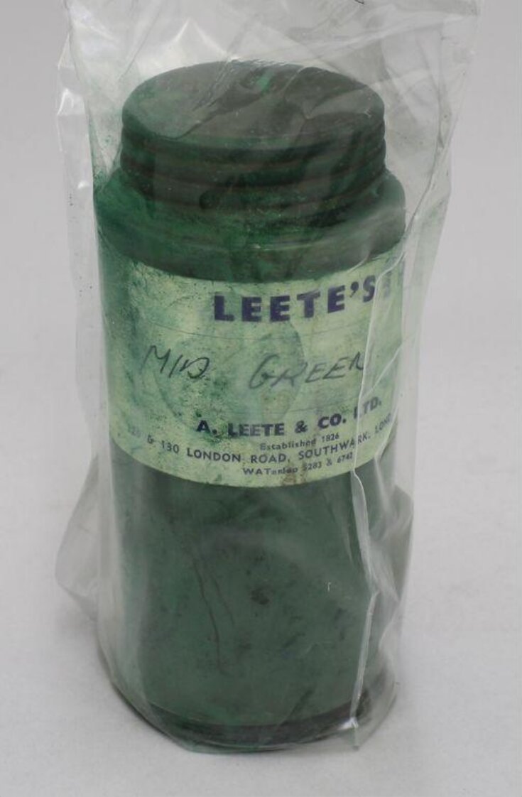 Paint manufactured by A. Leete & Co. image