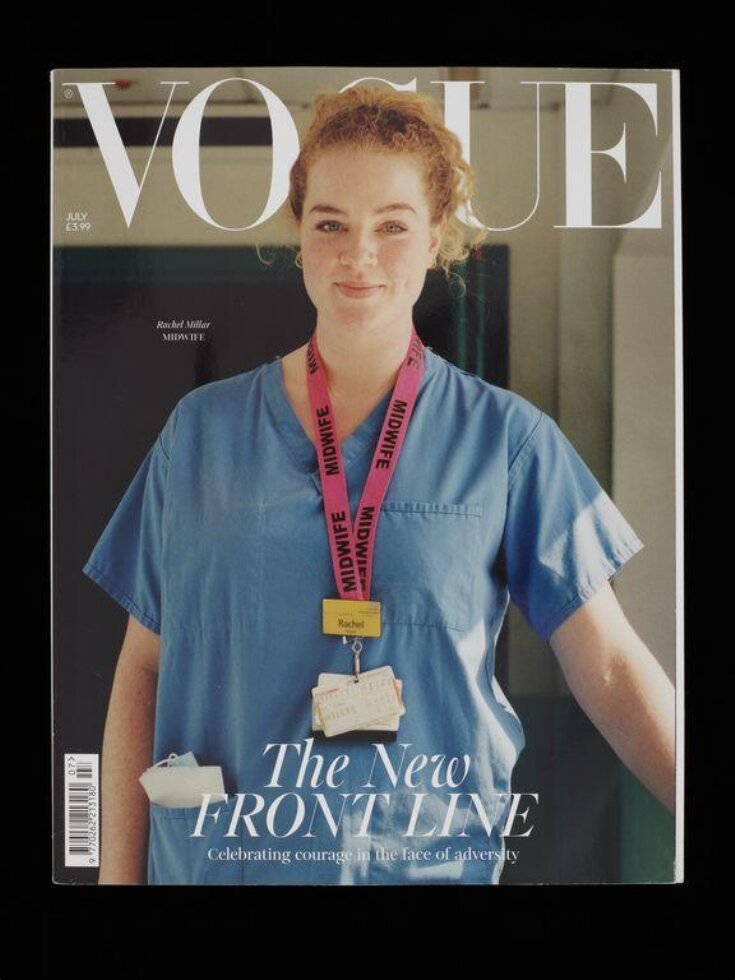 British Vogue July 2020 image