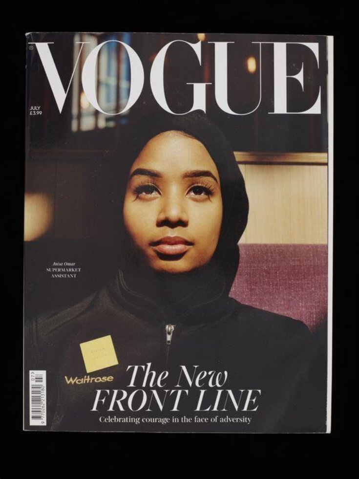 British Vogue July 2020 top image