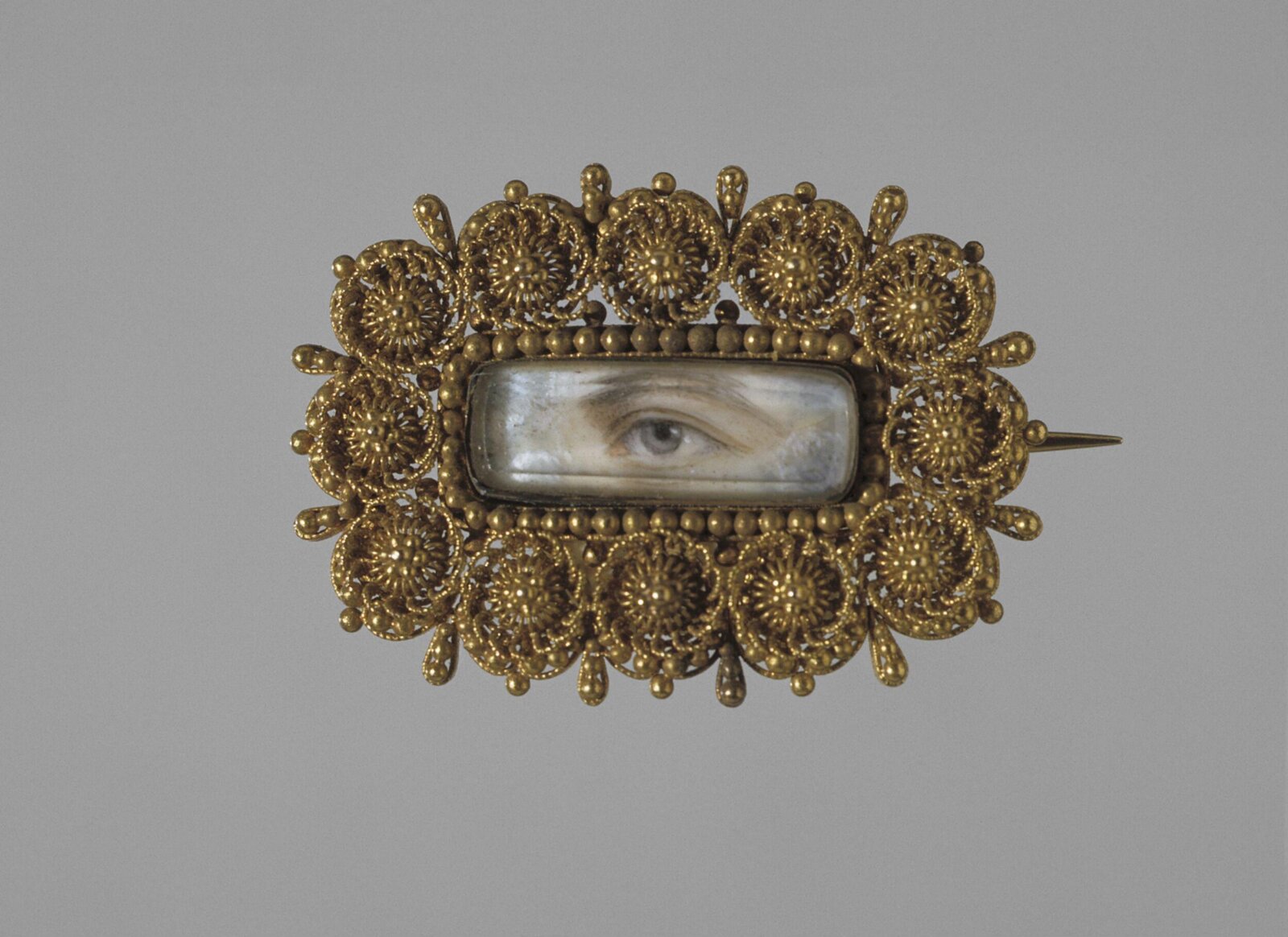 Eye miniature, early 19th century