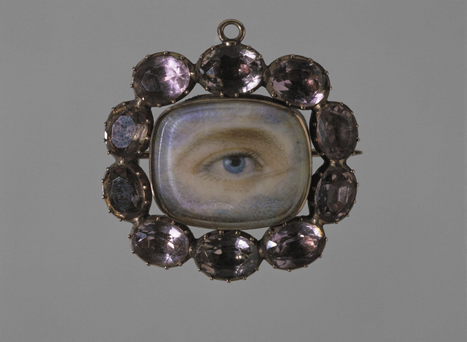 Eye miniature, early 19th century