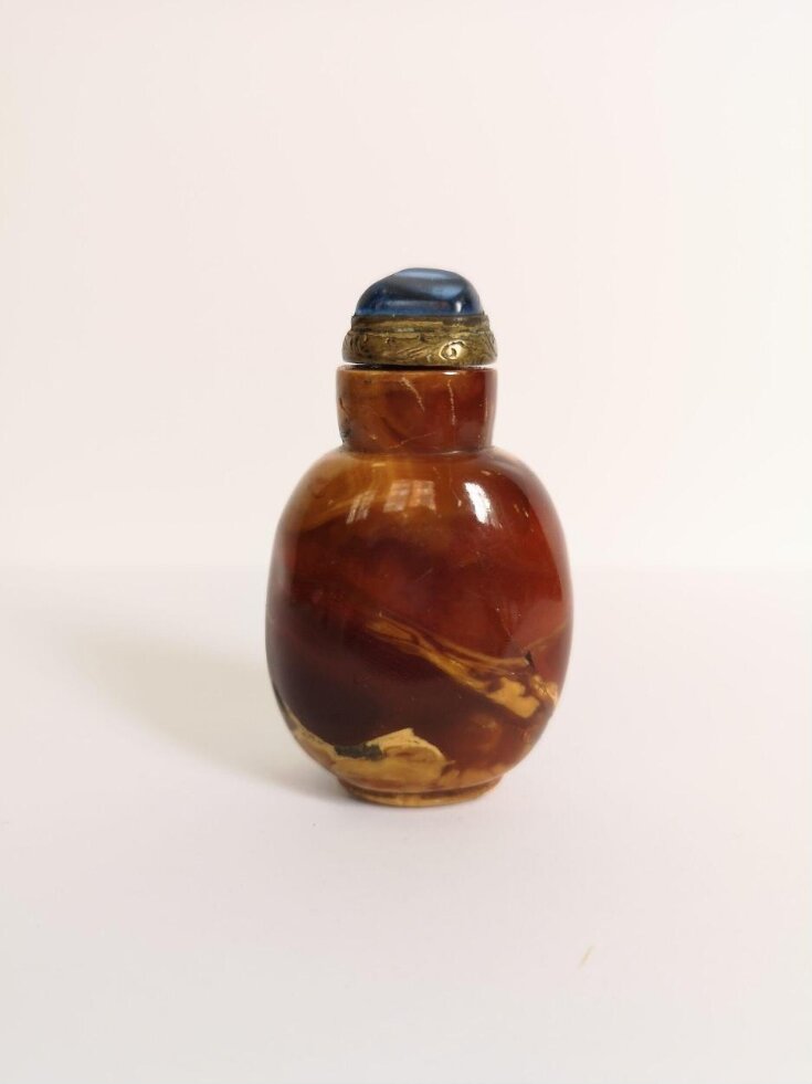 Snuff Bottle Unknown V&A Explore The Collections