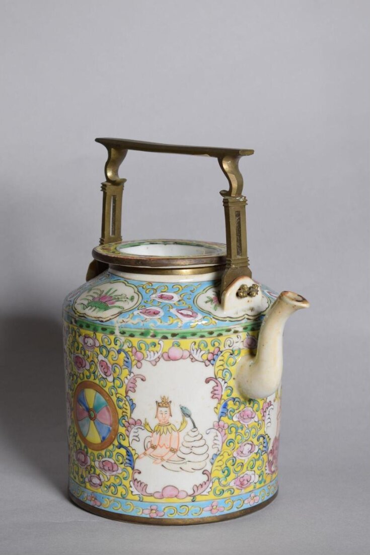 Teapot top image