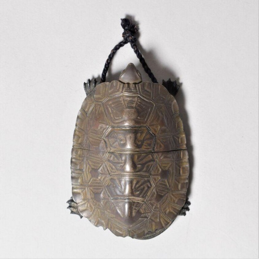 Inrō (19th century) by Torii Kiyotada