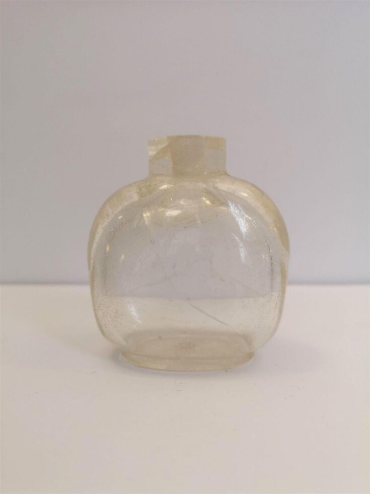 Snuff Bottle V&A Explore The Collections