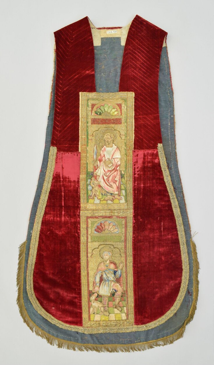 Chasuble top image