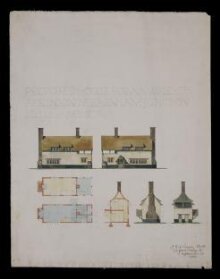 Proposed house for A. A. Voysey at Slindon Barnham Junction, near Barnham Junction, Sussex thumbnail 1