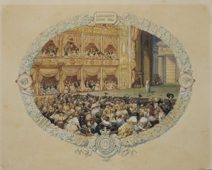 Interior of Her Majesty's Theatre top image
