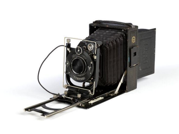 Zeiss Ikon folding plate camera top image