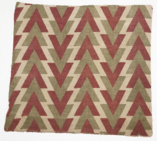 Printed Flannel | Varvara Stepanova | V&A Explore The Collections