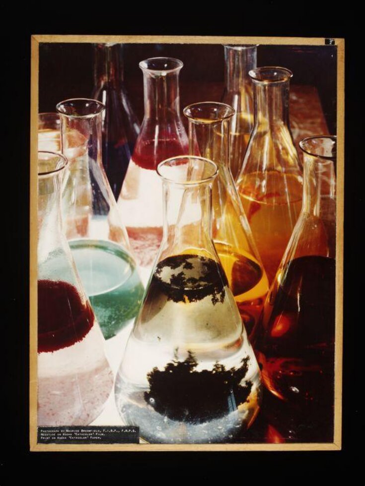 'Laboratory Flasks', Siemens, Research Laboratories, Harlow, Essex