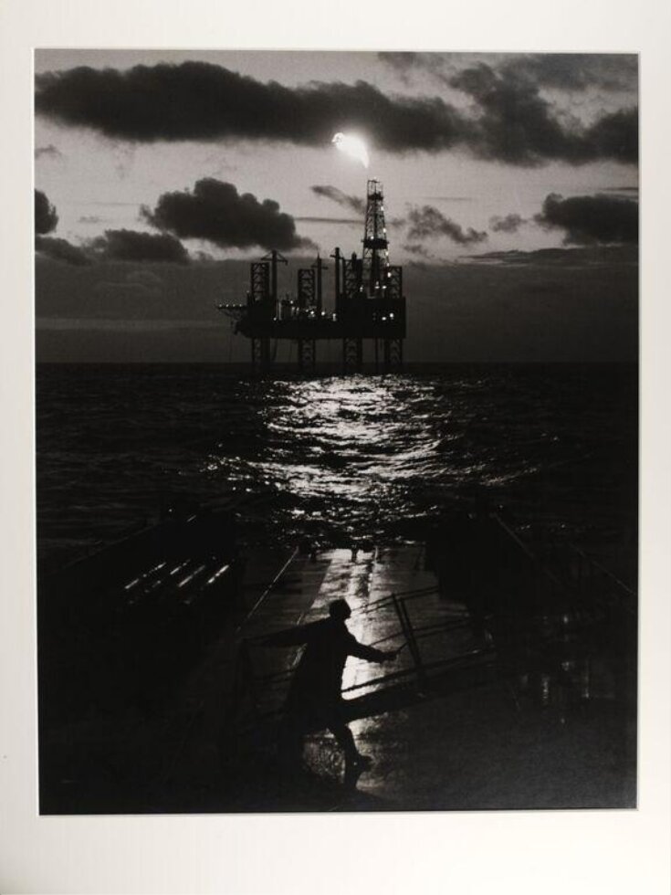 North Sea Rig, 1967 top image