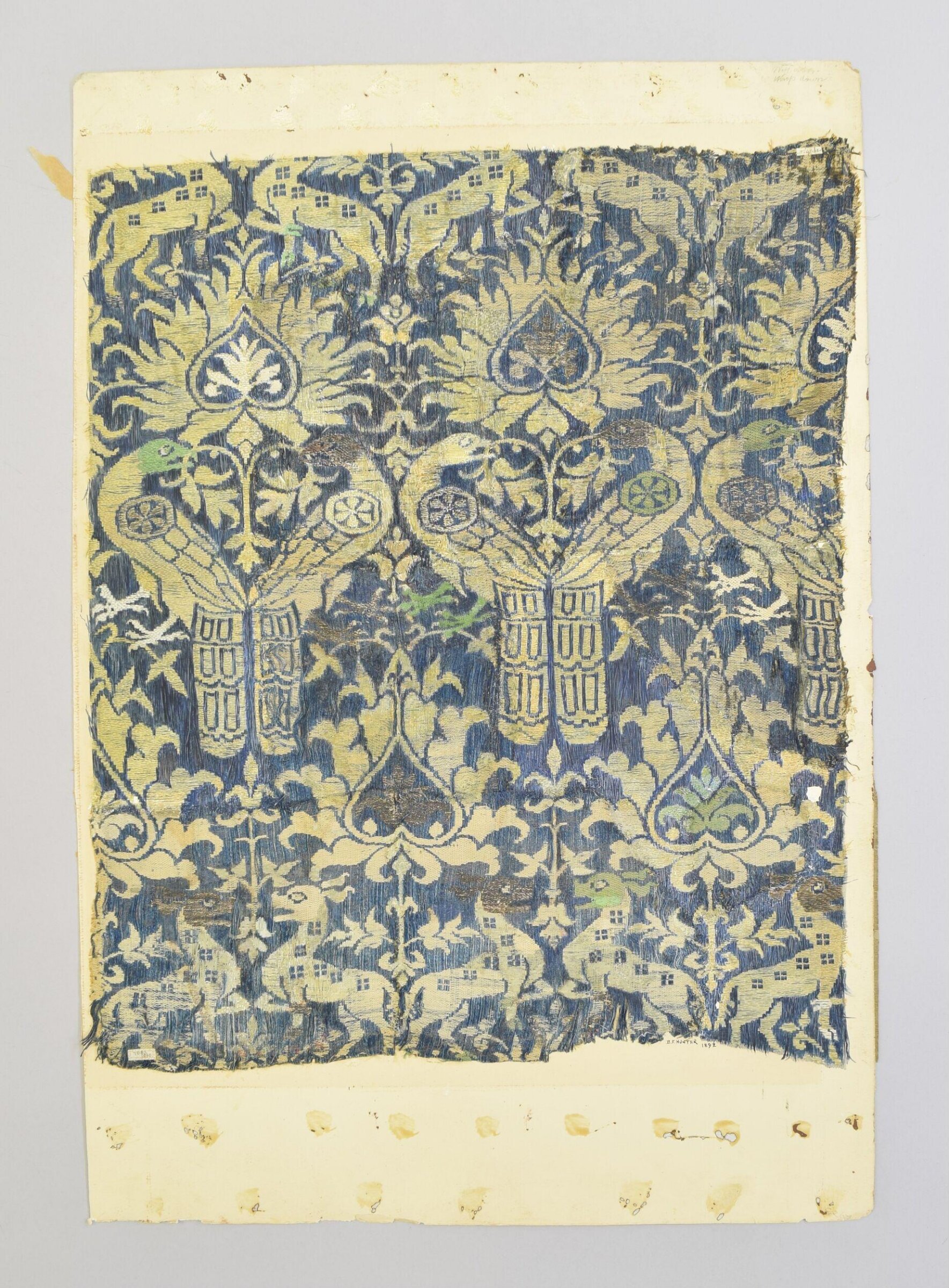 Painting, Blanche F. Hunter, 1892