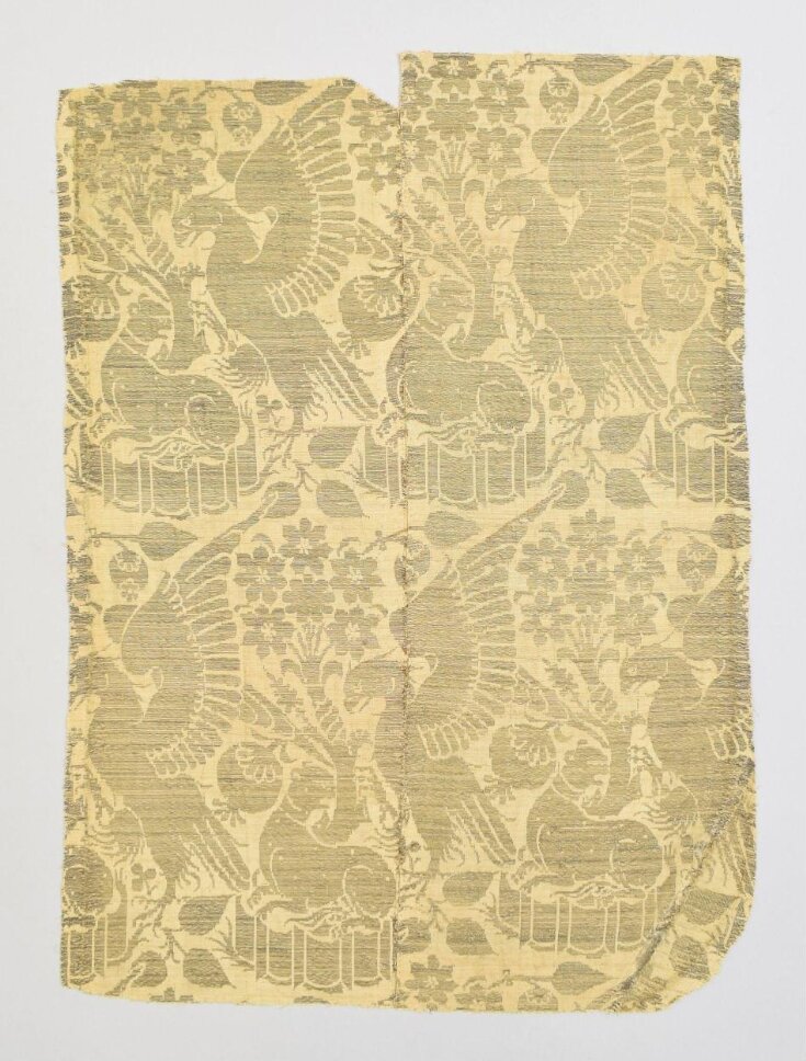 Woven Silk top image