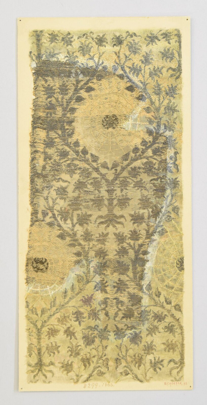 Painting, Blanche F. Hunter, 1892