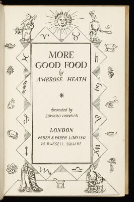 More Good Food
