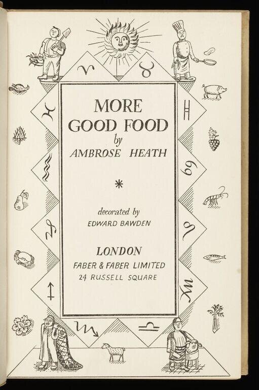 More Good Food