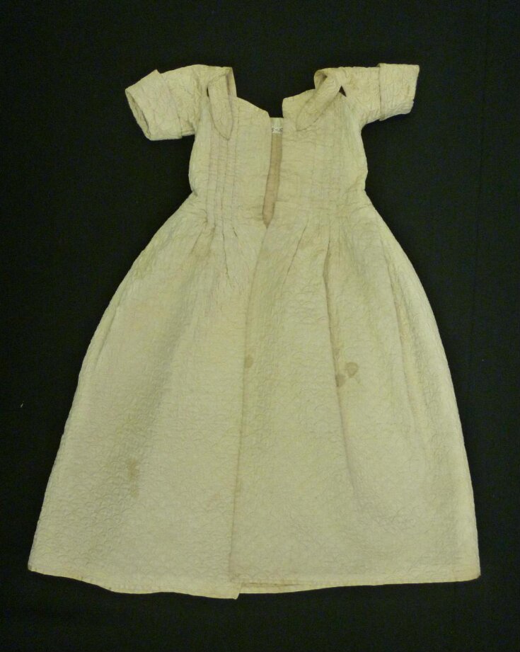 Christening Robe top image